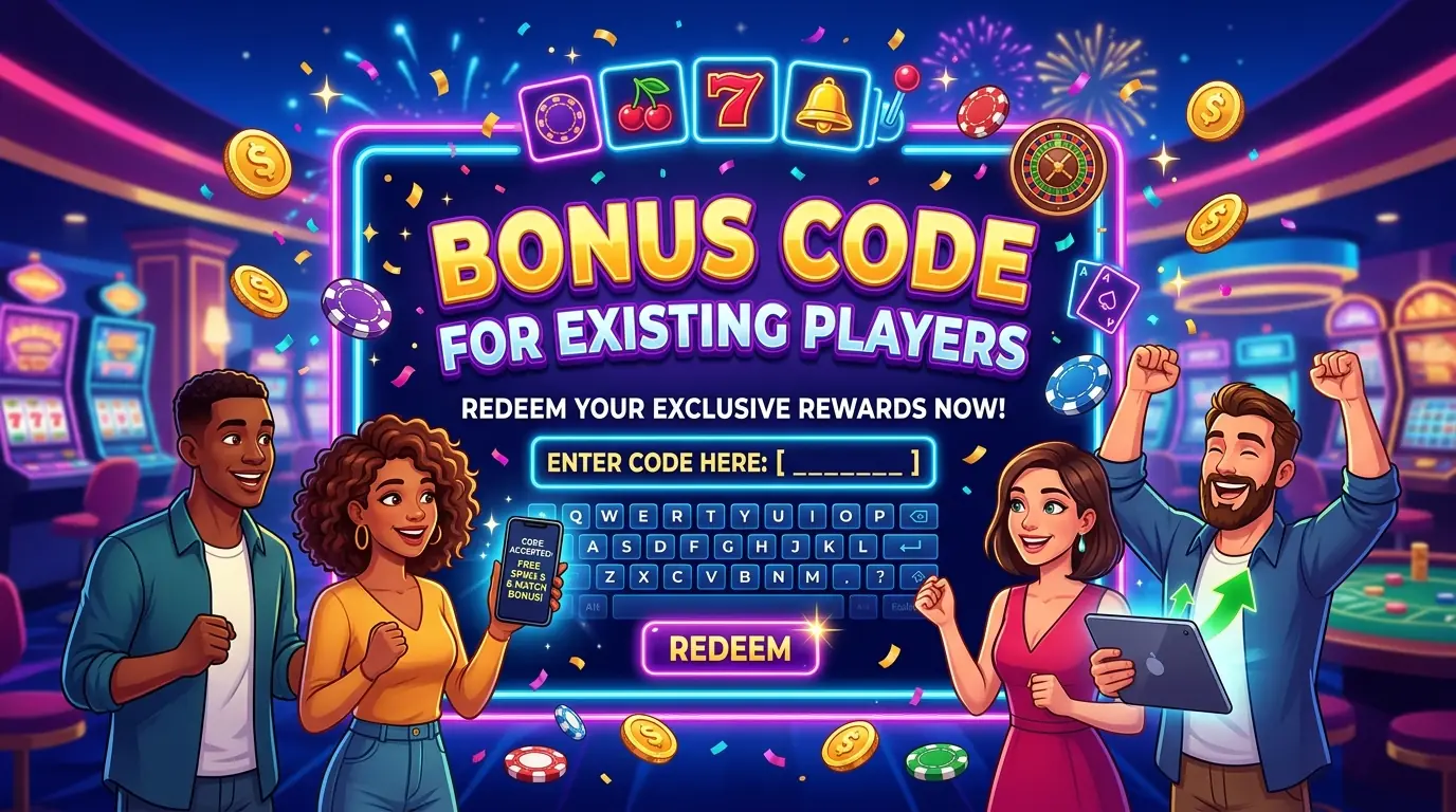 Bonuscode für Bestandskunden bei Monro casino