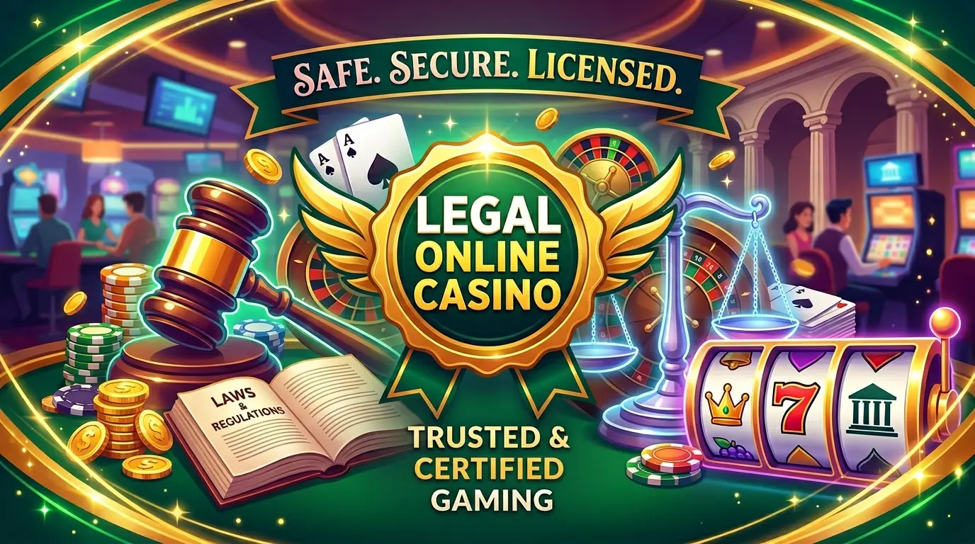 Monro casino Legalität