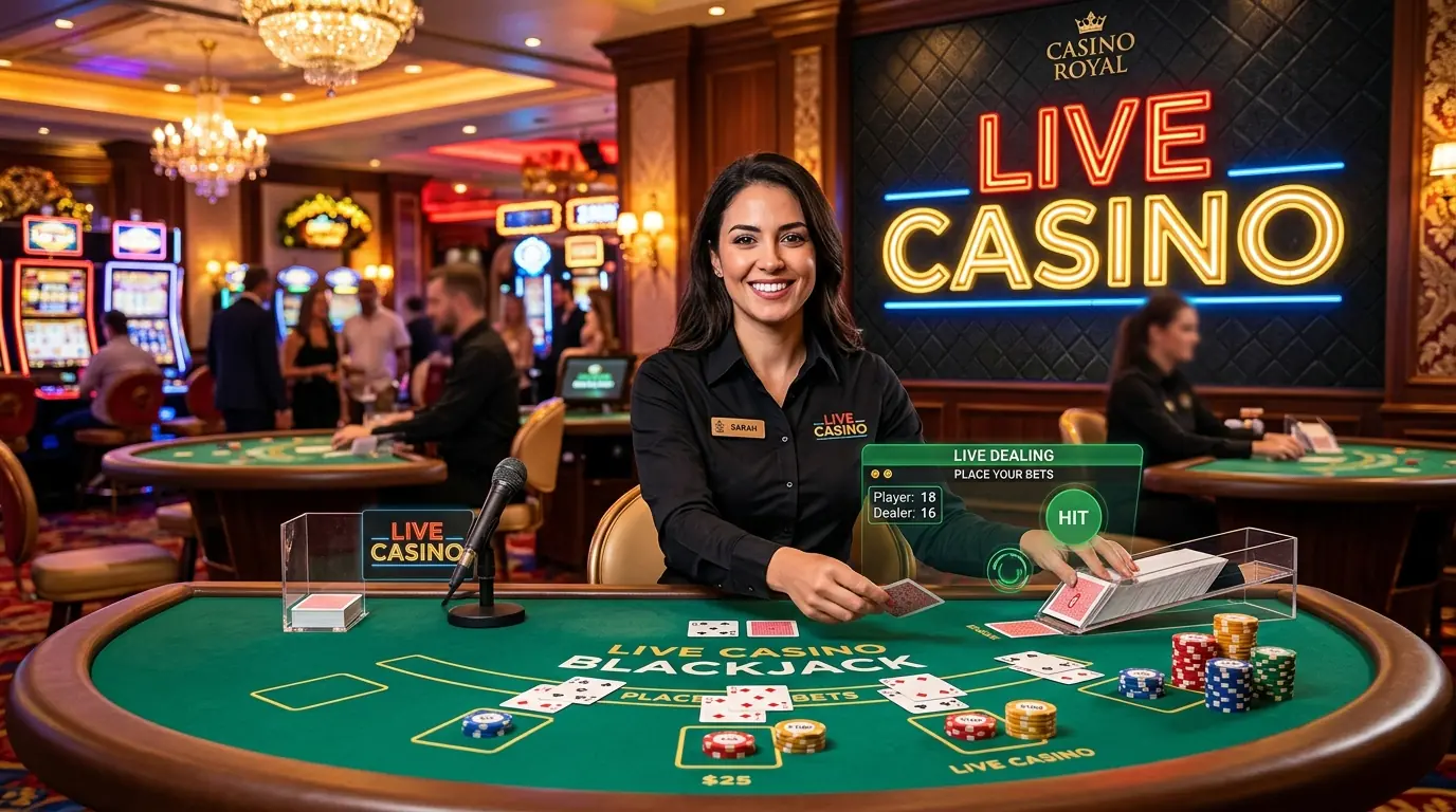 Live Casino bei Monro casino