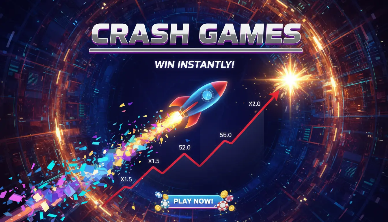 Crash Games Monro casino